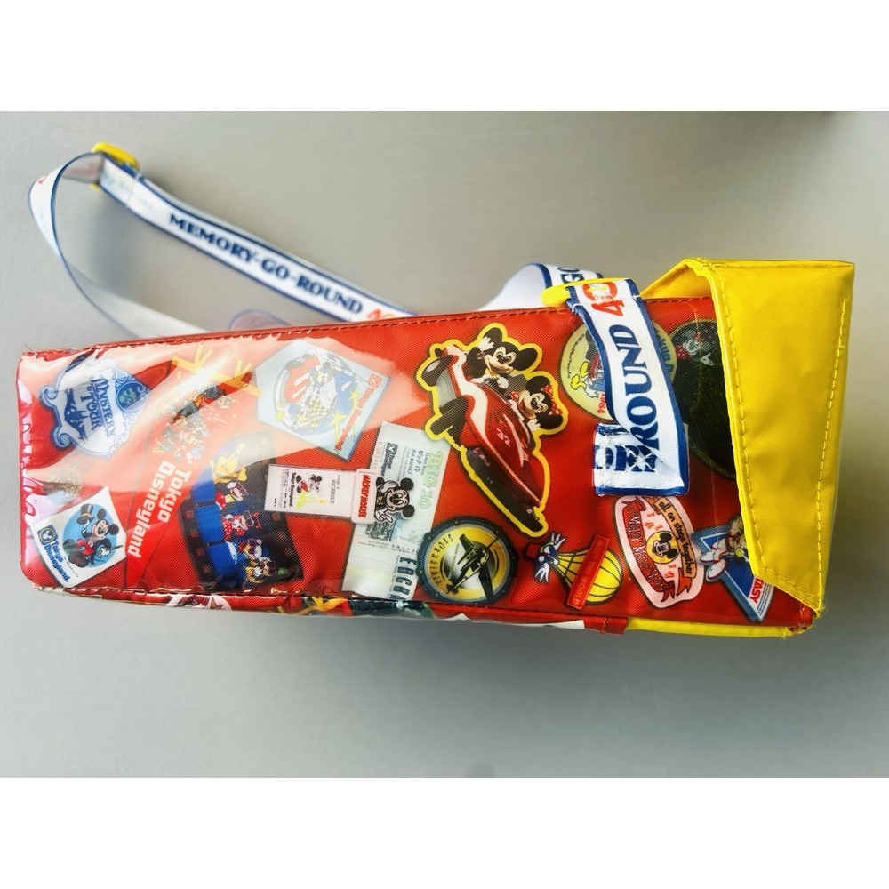 Tokyo Disney Resort 40th Anniversary Memory Go Round Popcorn Bucket Lunch Bag - Picture 4 of 15
